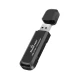 POWERTECH card reader PT-1112 για SD & micro SD, USB 3.2, 5Gbps, μαύρο