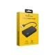 POWERTECH USB hub PT-1145, 4x θυρών, 5Gbps, USB σύνδεση, μαύρο POWERTECH USB hub PT-1145, 4x θυρών, 5Gbps, USB σύνδεση, μαύρο