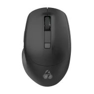 POWERTECH ασύρματο ποντίκι PT-1164, 2.4GHz & Bluetooth, 1600DPI, μαύρο