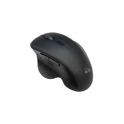 POWERTECH ασύρματο ποντίκι PT-1165, 2.4GHz & Bluetooth, 1600DPI, μαύρο