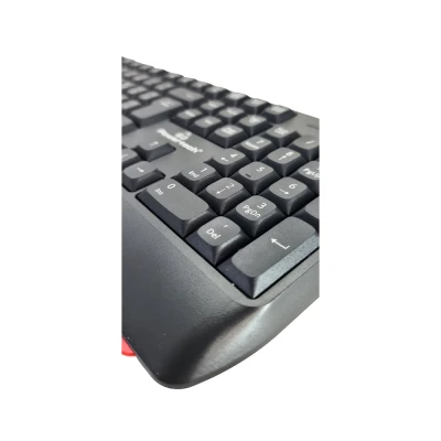 Σετ ποντίκι & πληκτρολόγιο POWERTECH PT-1167 2.4GHz & Bluetooth σε μαύρο χρώμα