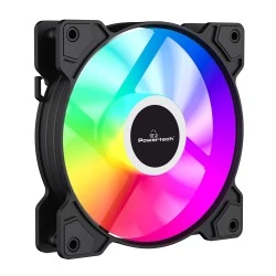 Powertech ανεμιστήρας PT-1170 για PC, LED FRGB, 120mm, 1200RPM