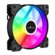 Powertech ανεμιστήρας PT-1170 για PC, LED FRGB, 120mm, 1200RPM