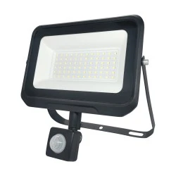 Στεγανός Προβολέας LED 50W με ενδιάμεσο φως 4000K με Αισθητήρα Κίνησης IP65 Στεγανός Προβολέας LED 50W με ενδιάμεσο φως 4000K με Αισθητήρα Κίνησης IP65