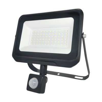 Στεγανός Προβολέας LED 50W με ενδιάμεσο φως 4000K με Αισθητήρα Κίνησης IP65 Στεγανός Προβολέας LED 50W με ενδιάμεσο φως 4000K με Αισθητήρα Κίνησης IP65