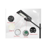 LED ηλιακός προβολέας με αισθητήρα κίνησης 50W με ενδιάμεσο φως 4000K 3500mA IP65