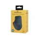 POWERTECH ασύρματο ποντίκι PT-1272, USB δέκτης, 1600DPI, μαύρο