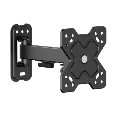 POWERTECH επιτοίχια βάση τηλεόρασης PT-1277, 13-32", έως 20kg, full motion