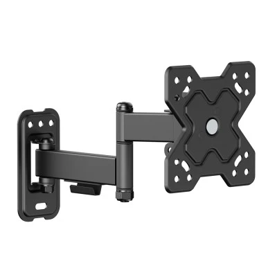 POWERTECH επιτοίχια βάση τηλεόρασης PT-1278, 13-32", έως 20kg, full motion