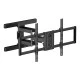 POWERTECH επιτοίχια βάση τηλεόρασης PT-1280, 43-100", έως 60kg, full motion POWERTECH επιτοίχια βάση τηλεόρασης PT-1280, 43-100", έως 60kg, full motion