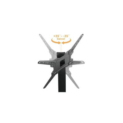 POWERTECH επιτραπέζια βάση τηλεόρασης PT-1281, 23-55", έως 40kg POWERTECH επιτραπέζια βάση τηλεόρασης PT-1281, 23-55", έως 40kg