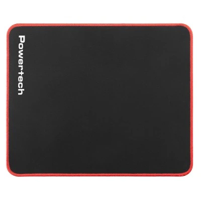 POWERTECH gaming mouse pad PT-1282, 30x25x0.3cm, μαύρο