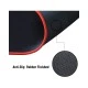 POWERTECH gaming mouse pad PT-1283, 80x30x0.3cm, μαύρο