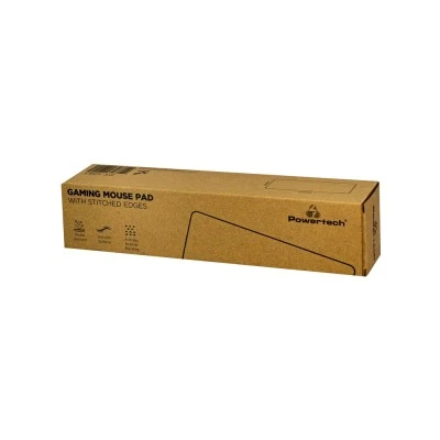 POWERTECH gaming mouse pad PT-1283, 80x30x0.3cm, μαύρο