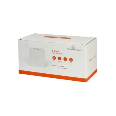 Smart Ασύρματος Συναγερμός POWERTECH PT-1285 WiFi TUYA με RFID