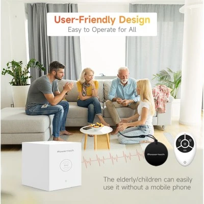 Smart Ασύρματος Συναγερμός POWERTECH PT-1285 WiFi TUYA με RFID