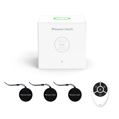 Smart Ασύρματος Συναγερμός POWERTECH PT-1285 WiFi TUYA με RFID