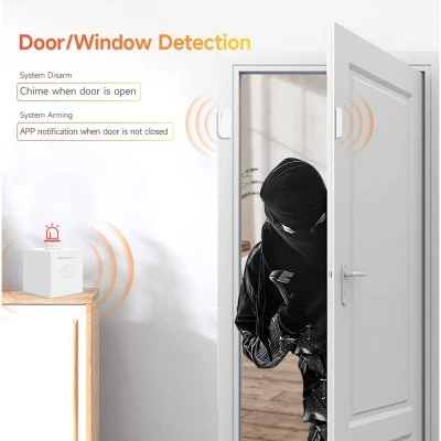 Smart Ασύρματος Συναγερμός POWERTECH PT-1285 WiFi TUYA με RFID