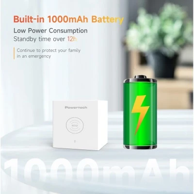 Smart Ασύρματος Συναγερμός POWERTECH PT-1285 WiFi TUYA με RFID