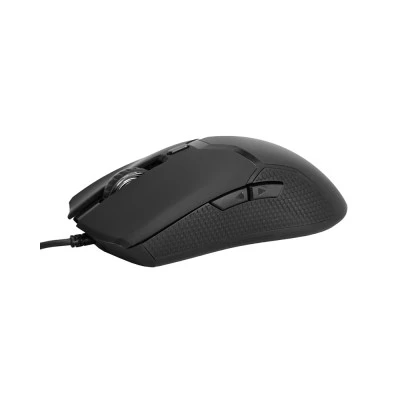 POWERTECH ενσύρματο ποντίκι PT-1289, οπτικό, έως 1600DPI, μαύρο