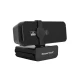 POWERTECH web camera PT-1291, 5MP, 2K Quad HD, αυτόματη εστίαση, 1.5m, μαύρη