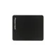 POWERTECH mouse pad PT-1292, 20x18cm, μαύρο POWERTECH mouse pad PT-1292, 20x18cm, μαύρο