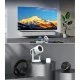 Powertech Projector LCD Full HD Λάμπας LED με Wi-Fi και Ενσωματωμένα Ηχεία