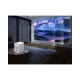 Powertech Projector LCD Full HD Λάμπας LED με Wi-Fi και Ενσωματωμένα Ηχεία
