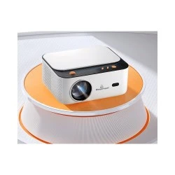 Powertech Projector LCD Full HD Λάμπας LED με Ενσωματωμένα Ηχεία