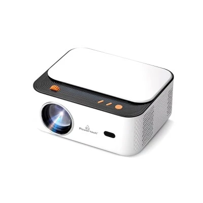Powertech Projector LCD Full HD Λάμπας LED με Ενσωματωμένα Ηχεία Powertech Projector LCD Full HD Λάμπας LED με Ενσωματωμένα Ηχεία