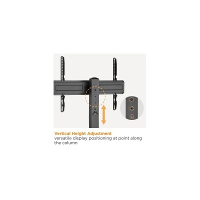 POWERTECH επιτραπέζια βάση τηλεόρασης PT-1328, 37-70", έως 40kg