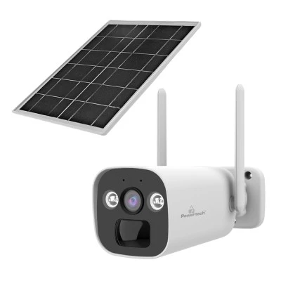 Smart ηλιακή κάμερα ασφαλείας POWERTECH PT-1335 με ανάλυση 4MP, σύνδεση 4G, υποστήριξη SD και στεγανότητα IP66 Smart ηλιακή κάμερα ασφαλείας POWERTECH PT-1335 με ανάλυση 4MP, σύνδεση 4G, υποστήριξη SD και στεγανότητα IP66