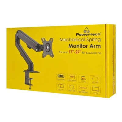 POWERTECH βάση γραφείου οθόνης PT-1365, 17-27", έως 7kg