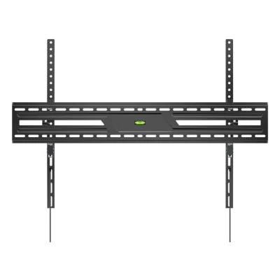 POWERTECH επιτοίχια βάση τηλεόρασης PT-1368, 43-100", έως 75kg, ρυθμιζόμενη κλίση