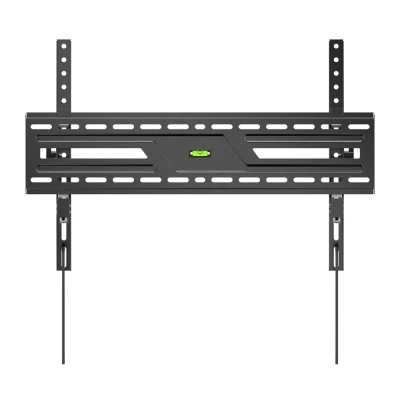 POWERTECH επιτοίχια βάση τηλεόρασης PT-1370, 37-86", έως 75kg, ρυθμιζόμενη κλίση