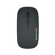 POWERTECH ασύρματο ποντίκι PT-1381, 2.4GHz & Bluetooth, έως 1600DPI, 500mAh, μαύρο