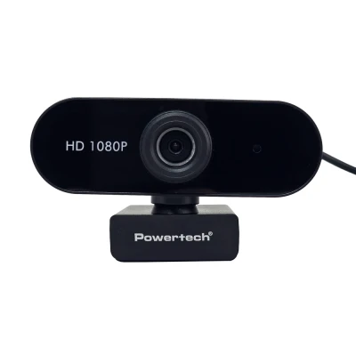 POWERTECH web camera PT-1382, 2MP, 1080p FHD, ρυθμιζόμενη εστίαση, 1.5m, μαύρη POWERTECH web camera PT-1382, 2MP, 1080p FHD, ρυθμιζόμενη εστίαση, 1.5m, μαύρη