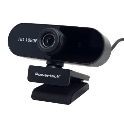 POWERTECH web camera PT-1382, 2MP, 1080p FHD, ρυθμιζόμενη εστίαση, 1.5m, μαύρη POWERTECH web camera PT-1382, 2MP, 1080p FHD, ρυθμιζόμενη εστίαση, 1.5m, μαύρη