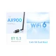 POWERTECH ασύρματος USB αντάπτορας δικτύου & Bluetooth 5.3 PT-1386, 900Mbps WiFi 6 POWERTECH ασύρματος USB αντάπτορας δικτύου & Bluetooth 5.3 PT-1386, 900Mbps WiFi 6