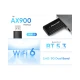 POWERTECH ασύρματος USB αντάπτορας δικτύου & Bluetooth 5.3 PT-1387, 900Mbps WiFi 6