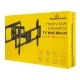 POWERTECH επιτοίχια βάση τηλεόρασης PT-1423, 37-90", 75kg, heavy duty, full motion