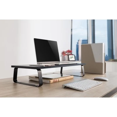 POWERTECH επιτραπέζια βάση οθόνης/laptop PT-1444, 13-32", έως 20kg, μαύρη POWERTECH επιτραπέζια βάση οθόνης/laptop PT-1444, 13-32", έως 20kg, μαύρη