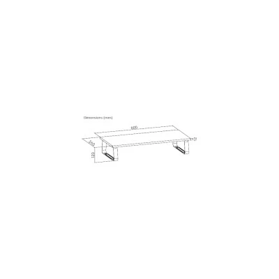 POWERTECH επιτραπέζια βάση οθόνης/laptop PT-1444, 13-32", έως 20kg, μαύρη POWERTECH επιτραπέζια βάση οθόνης/laptop PT-1444, 13-32", έως 20kg, μαύρη
