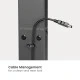 POWERTECH επιτραπέζια βάση τηλεόρασης PT-1445, 32-65", έως 40kg POWERTECH επιτραπέζια βάση τηλεόρασης PT-1445, 32-65", έως 40kg