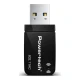 POWERTECH ασύρματος USB αντάπτορας δικτύου PT-1450, 1300Mbps dual band WiFi