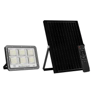 LED ηλιακός προβολέας με τηλεχειριστήριο και αισθητήρα κίνησης 60W με ενδιάμεσο φως 4000K 750lm IP66