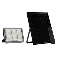 LED Ηλιακός Προβολέας 120W με Τηλεχειριστήριο & Αισθητήρα Κίνησης με ενδιάμεσο φως 4000K 1500lm IP66