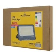 Στεγανός Προβολέας LED 100W με ενδιάμεσο φως 4000K IP66