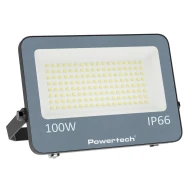 Στεγανός Προβολέας LED 100W με ενδιάμεσο φως 4000K IP66