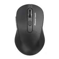 POWERTECH ασύρματο ποντίκι PT-1466, USB δέκτης, έως 1600DPI, μαύρο